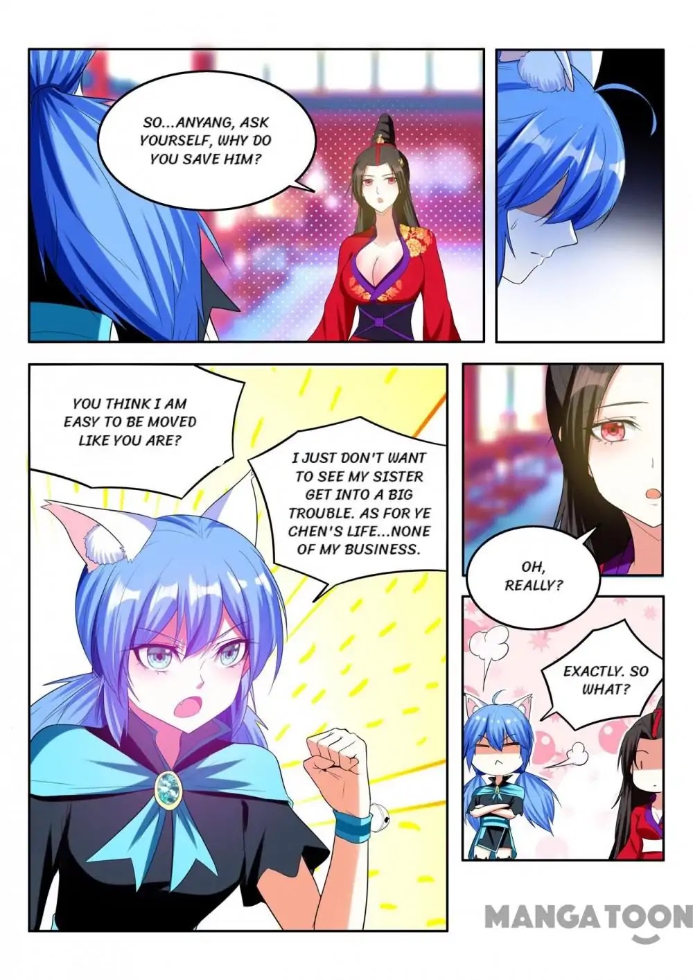 Lord of the Universe Chapter 90 page 4 - Chapter 90