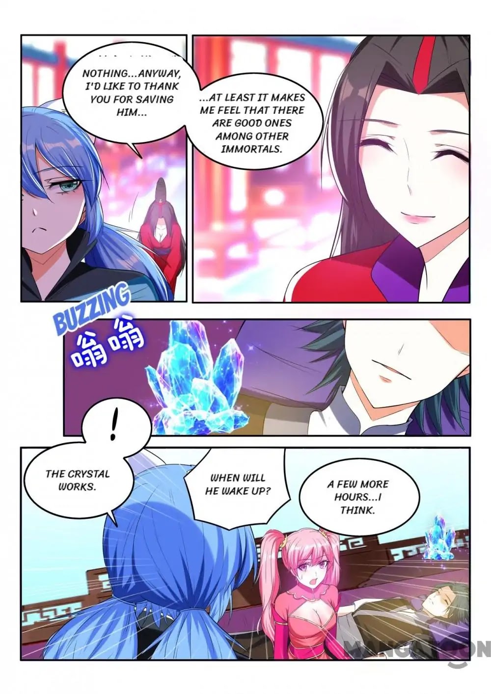 Lord of the Universe Chapter 90 page 5 - Chapter 90