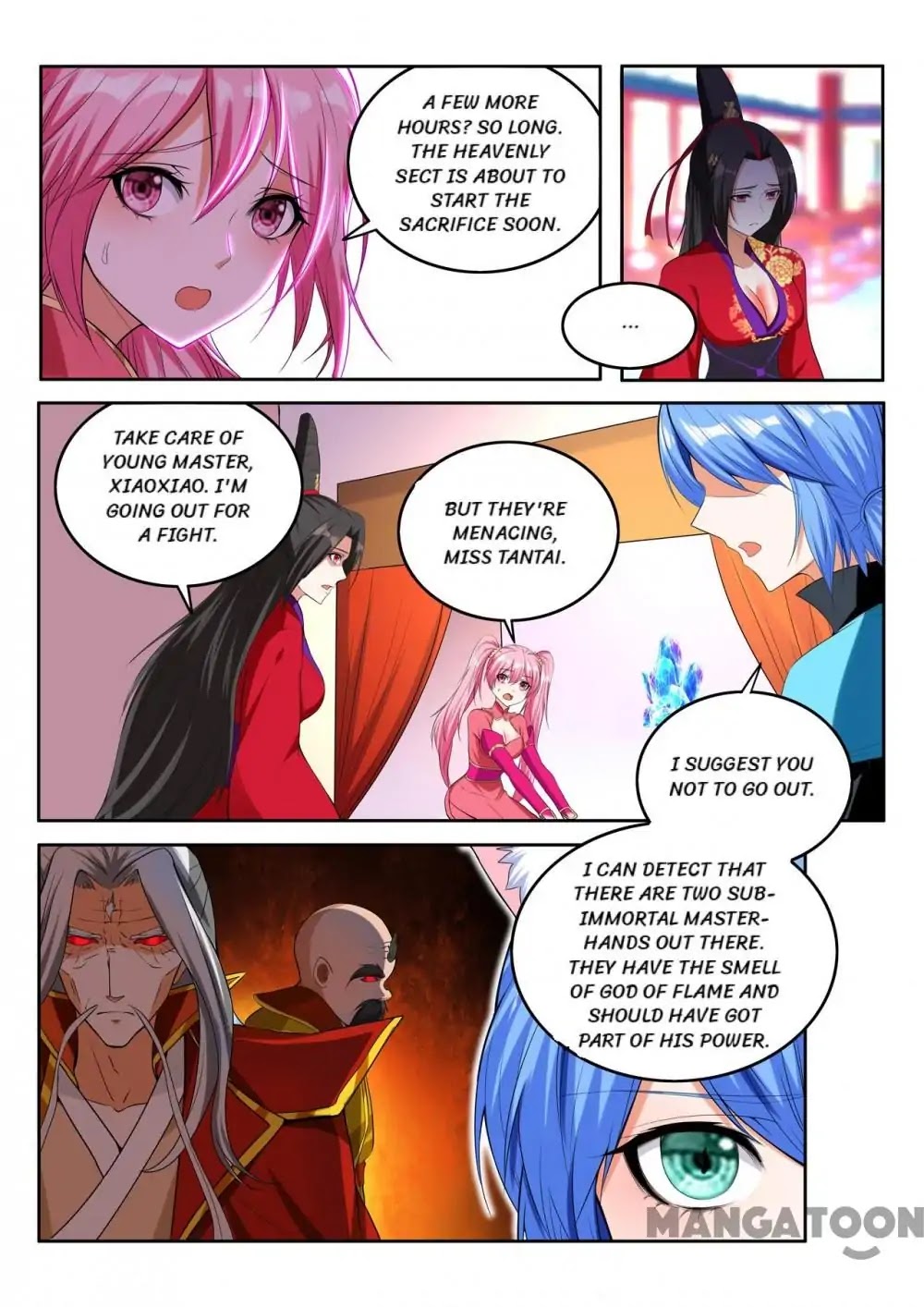 Lord of the Universe Chapter 90 page 6 - Chapter 90