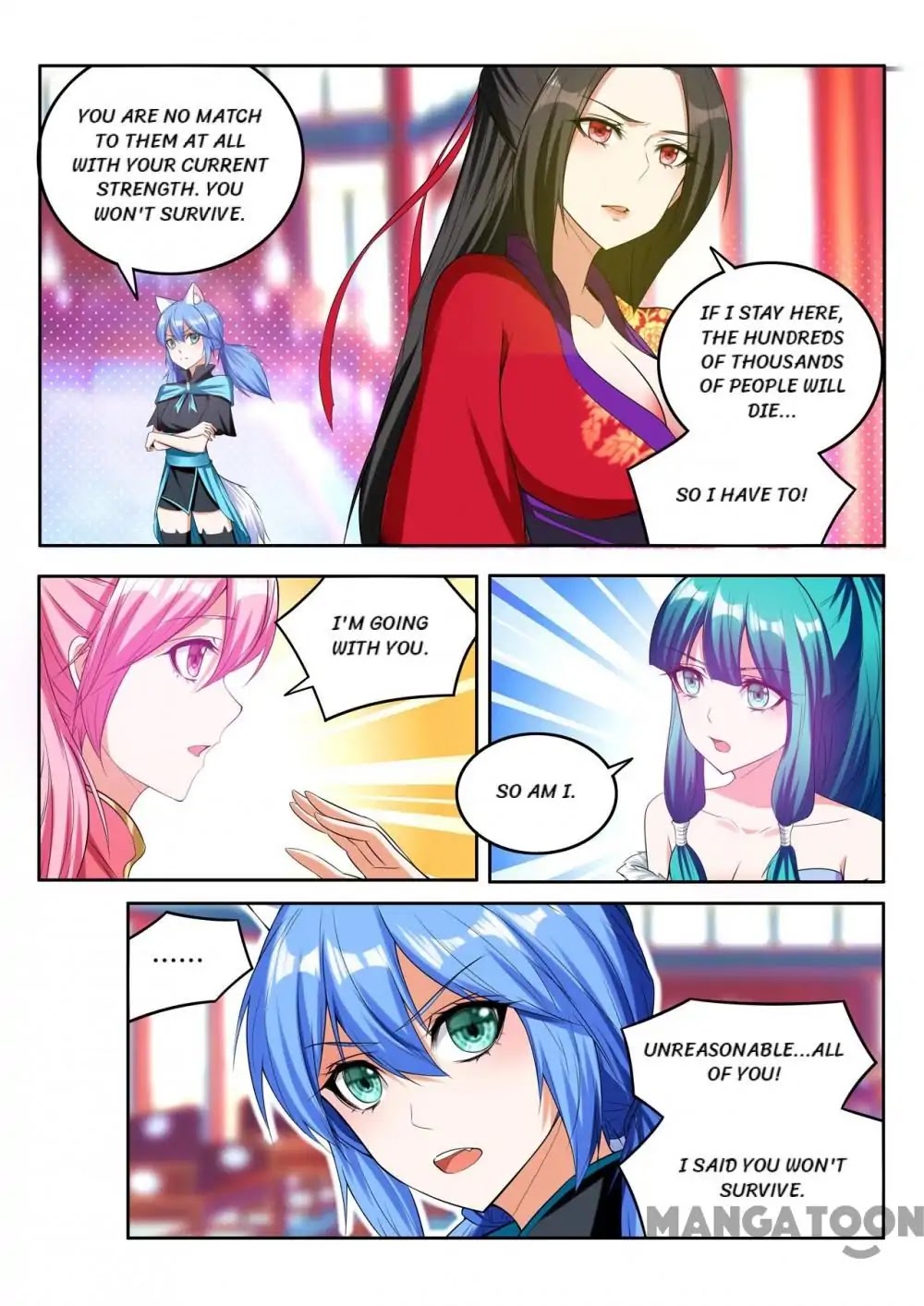 Lord of the Universe Chapter 90 page 7 - Chapter 90