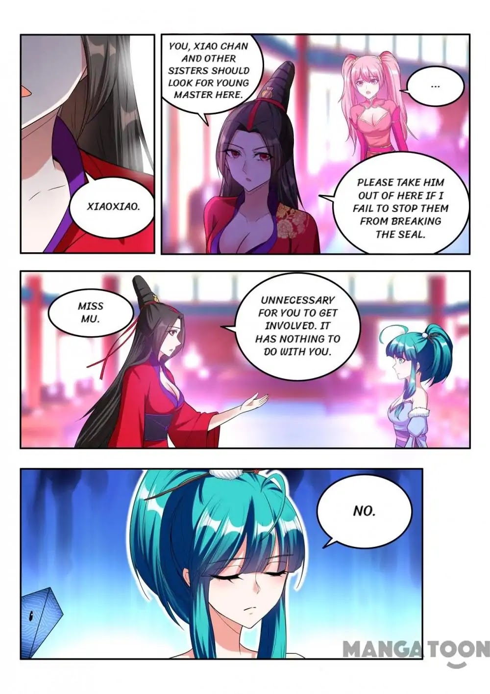 Lord of the Universe Chapter 90 page 8 - Chapter 90