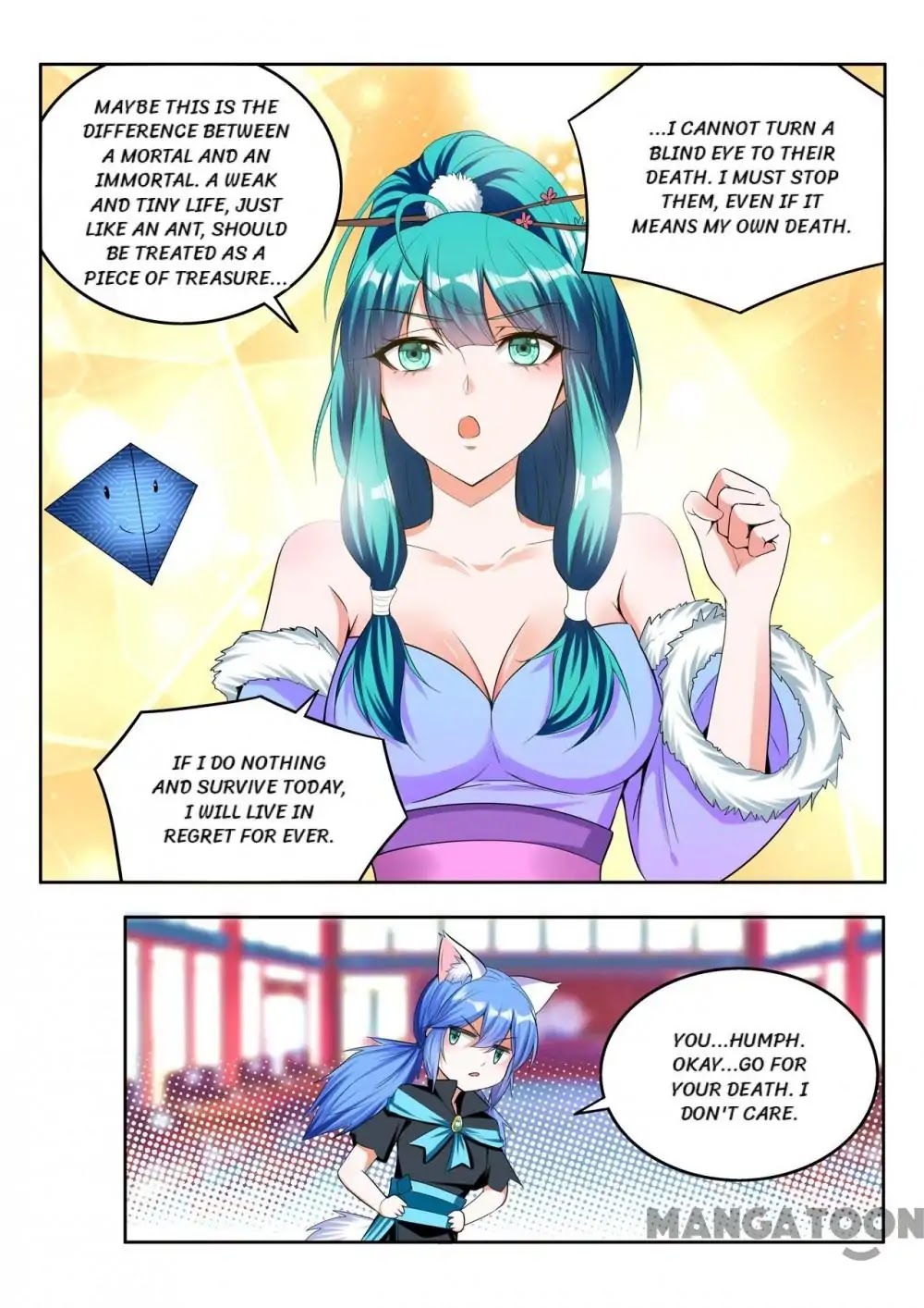 Lord of the Universe Chapter 90 page 9 - Chapter 90