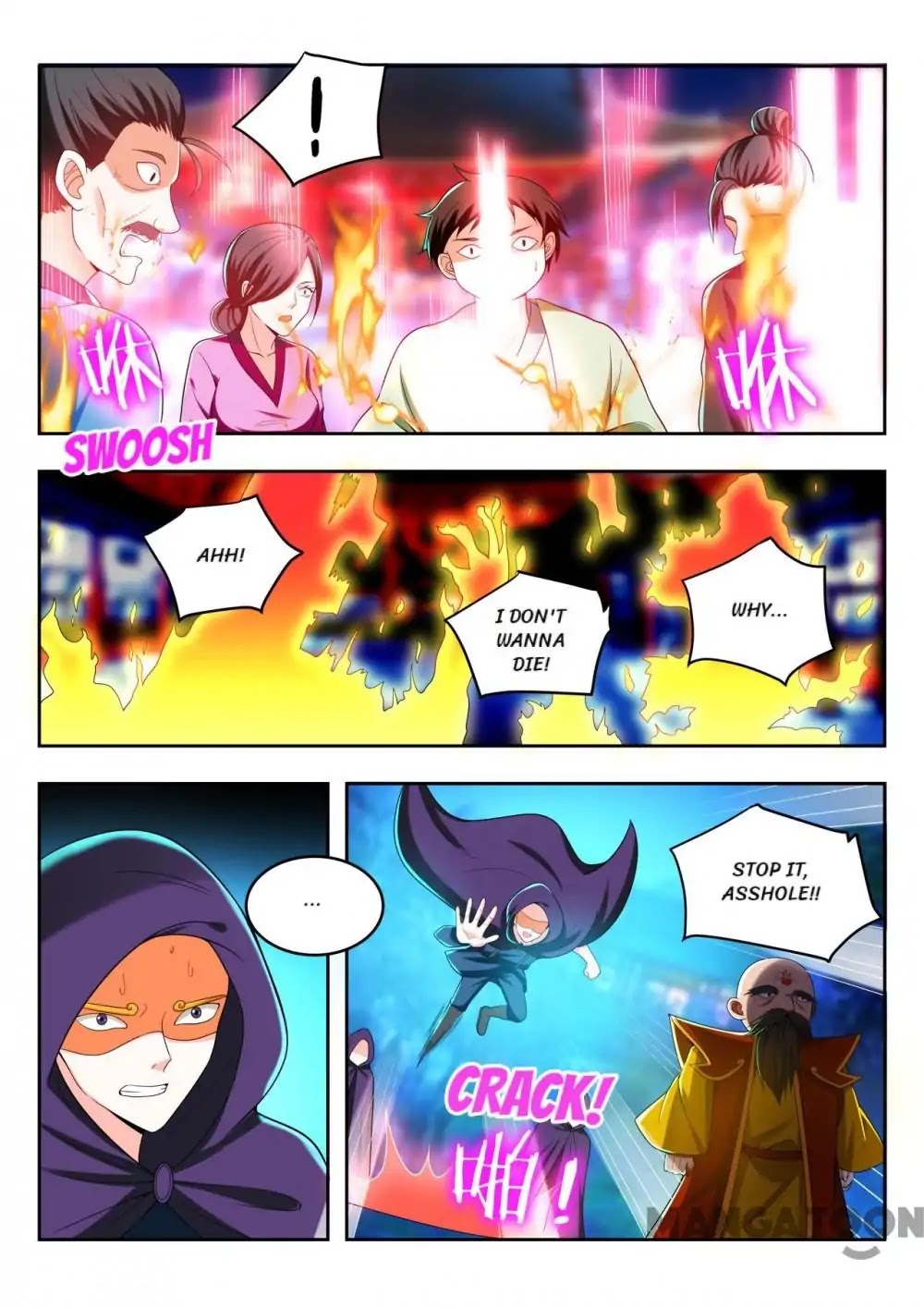 Lord of the Universe Chapter 91 page 3 - Chapter 91