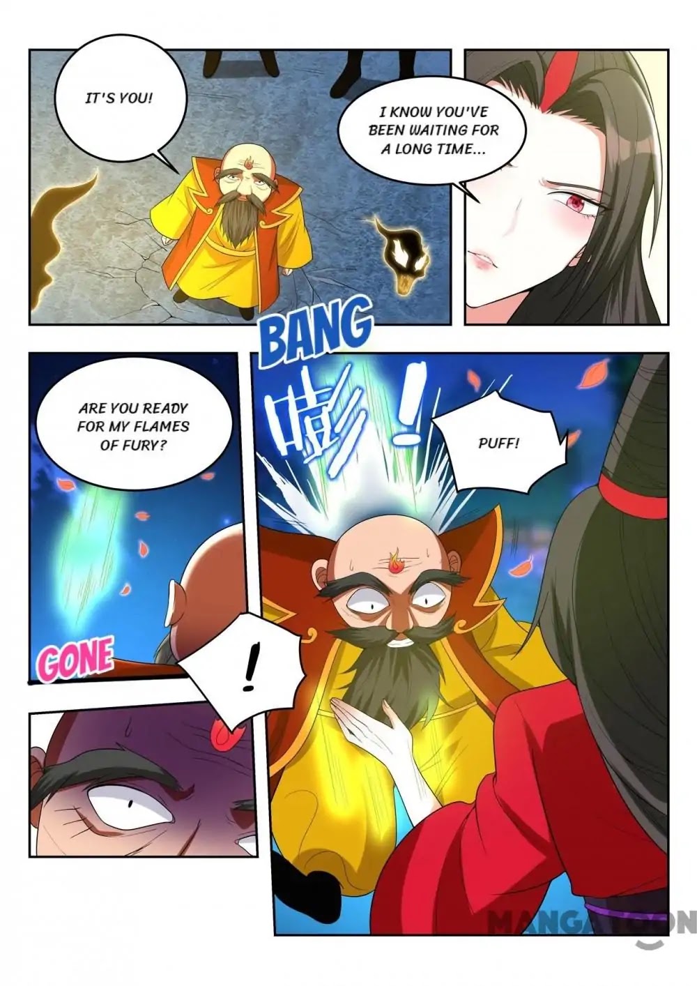 Lord of the Universe Chapter 91 page 7 - Chapter 91