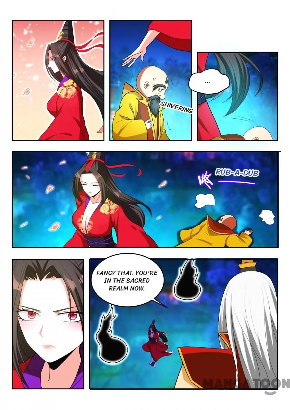 Lord of the Universe Chapter 91 page 8 - Chapter 91