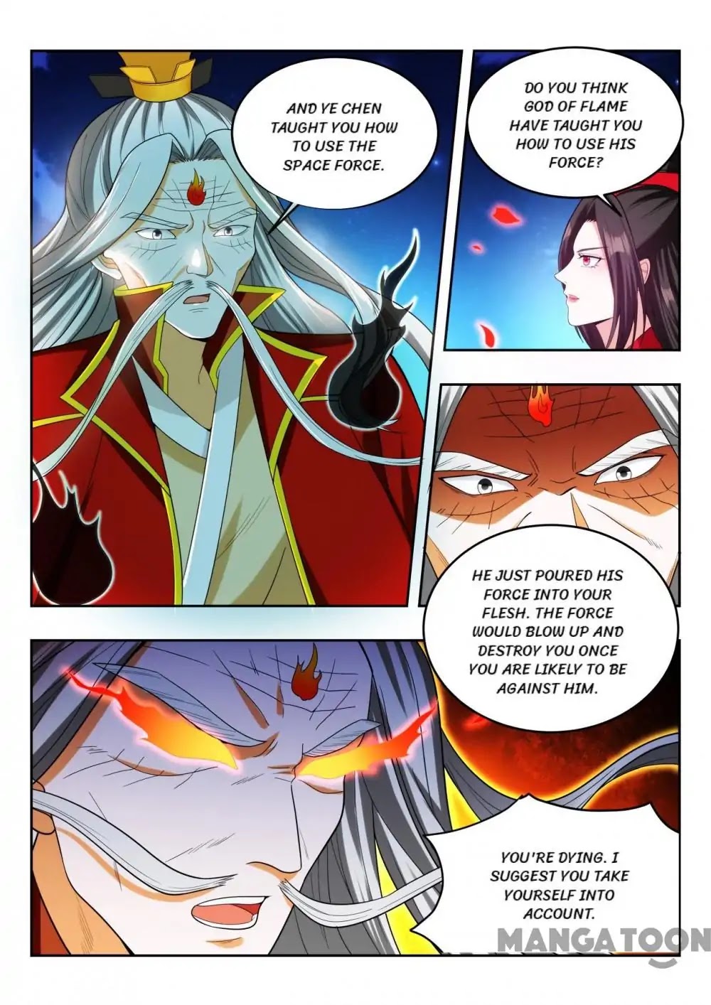 Lord of the Universe Chapter 91 page 9 - Chapter 91
