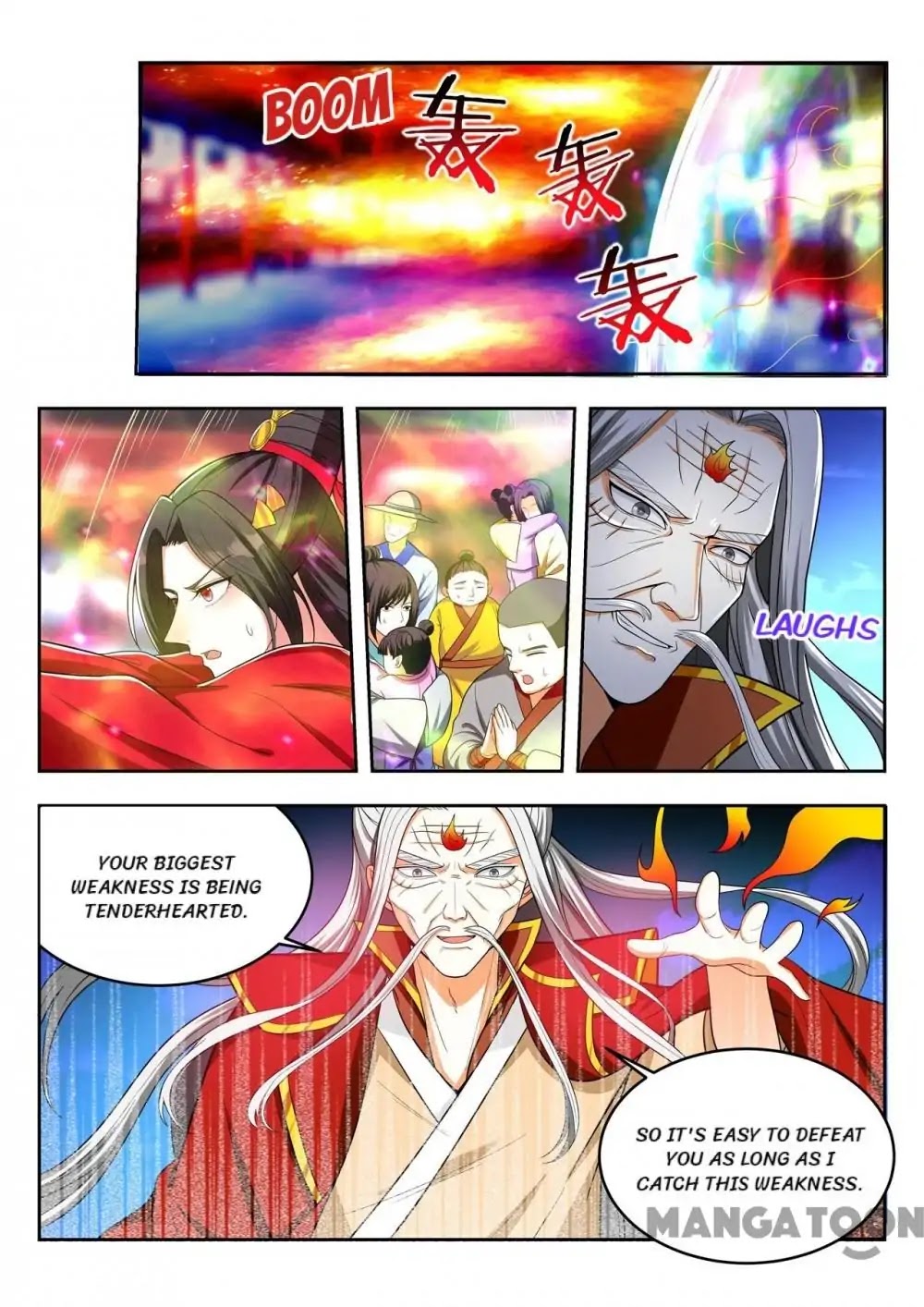 Lord of the Universe Chapter 92 page 5 - Chapter 92