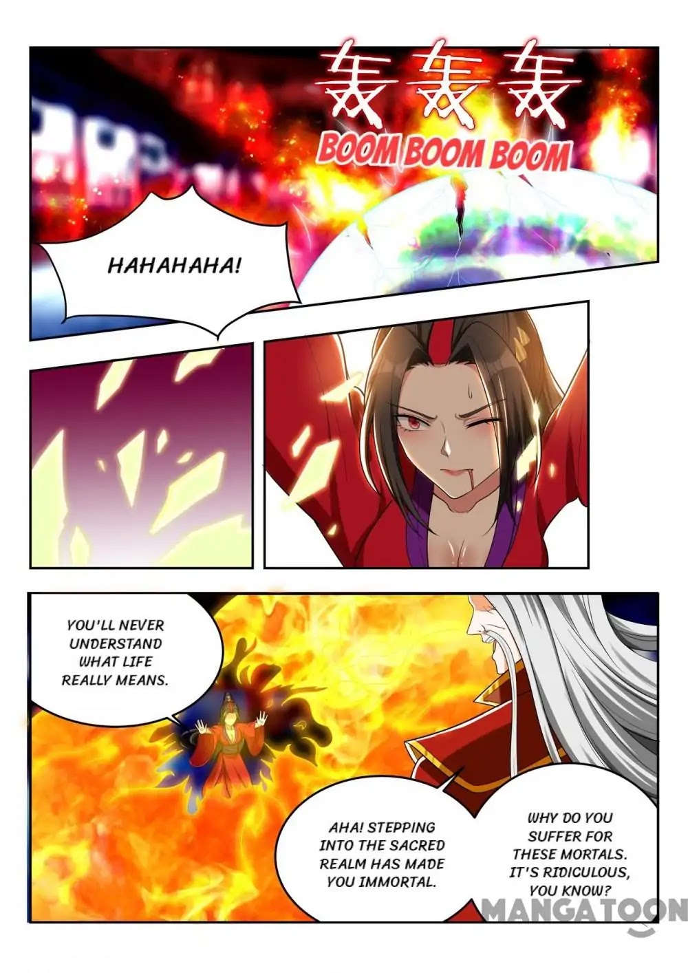 Lord of the Universe Chapter 92 page 6 - Chapter 92