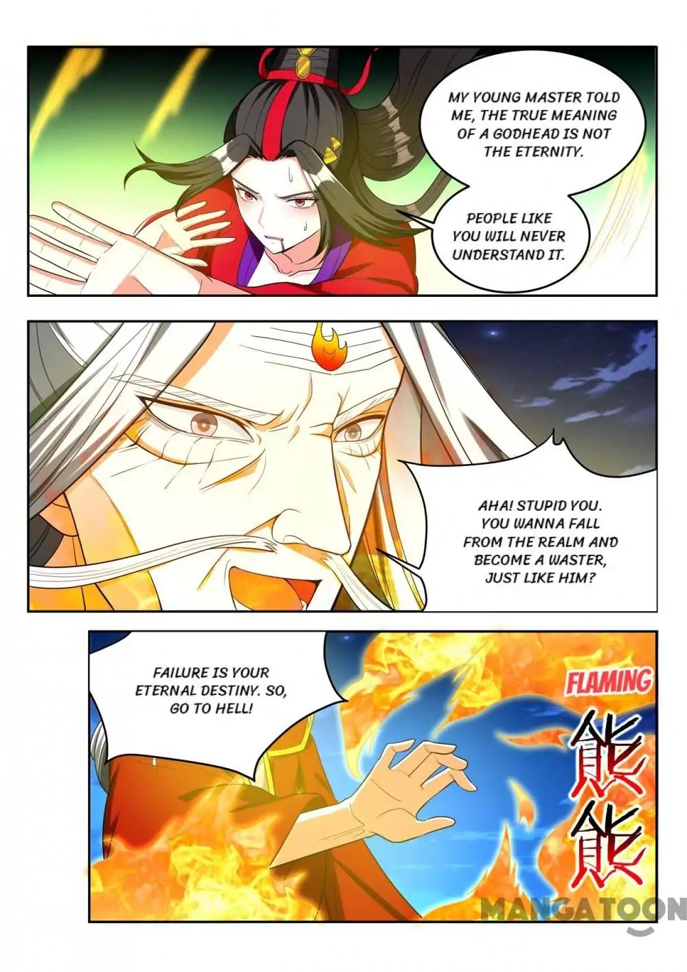 Lord of the Universe Chapter 92 page 7 - Chapter 92