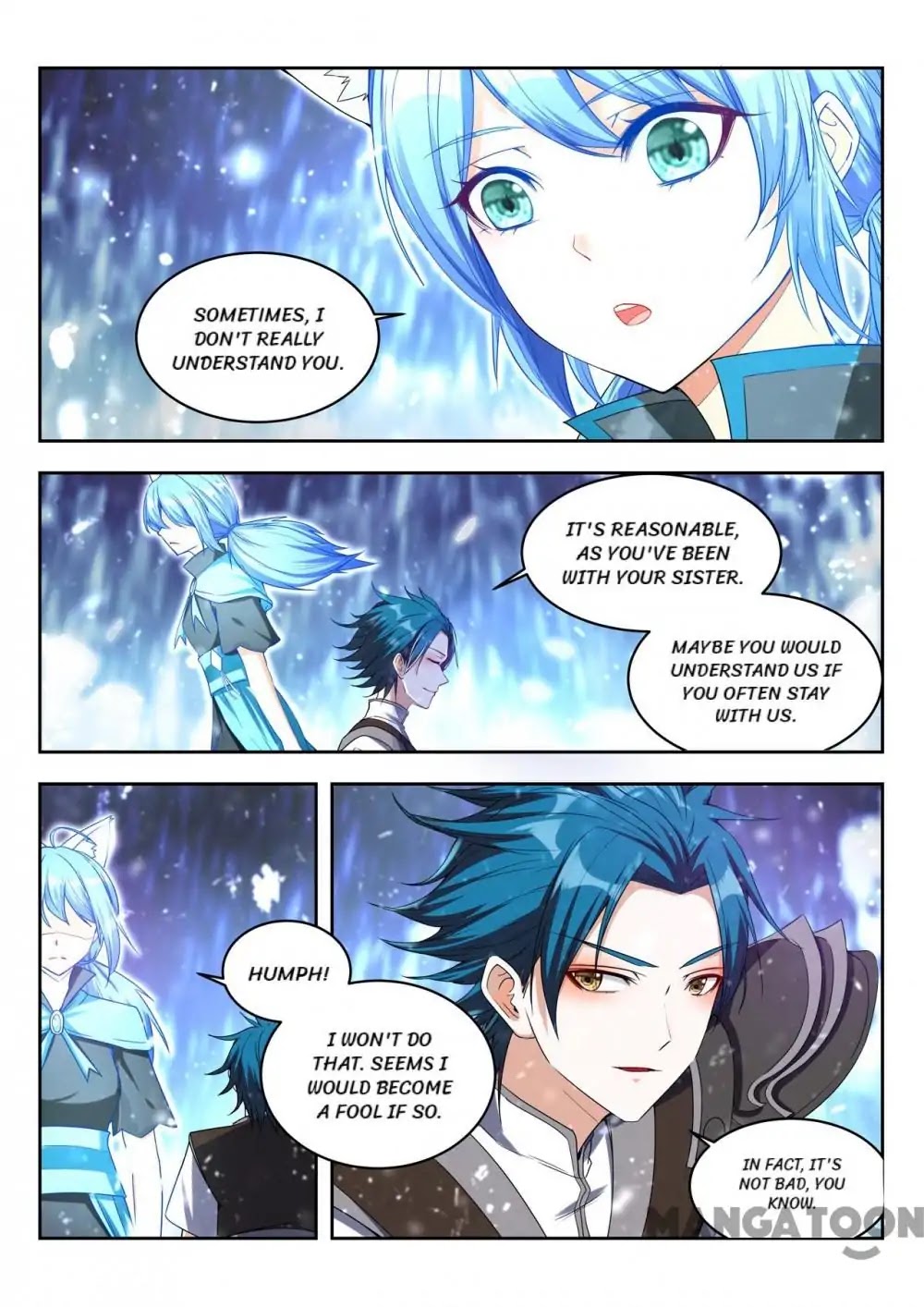 Lord of the Universe Chapter 93 page 1 - Chapter 93