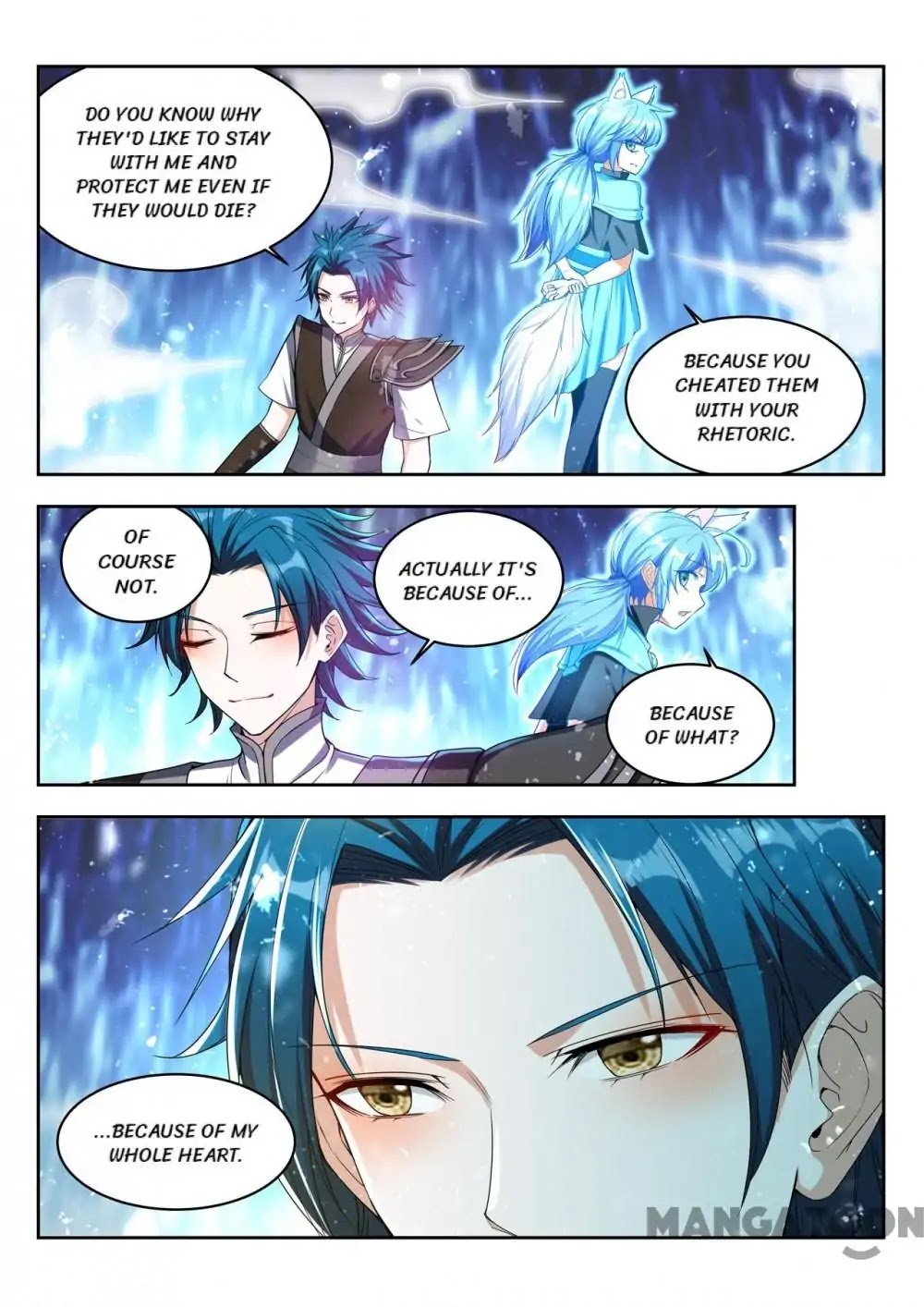 Lord of the Universe Chapter 93 page 2 - Chapter 93