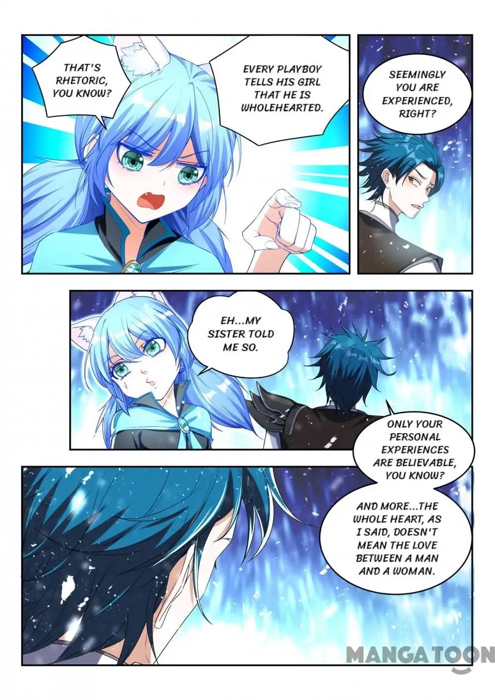 Lord of the Universe Chapter 93 page 3 - Chapter 93
