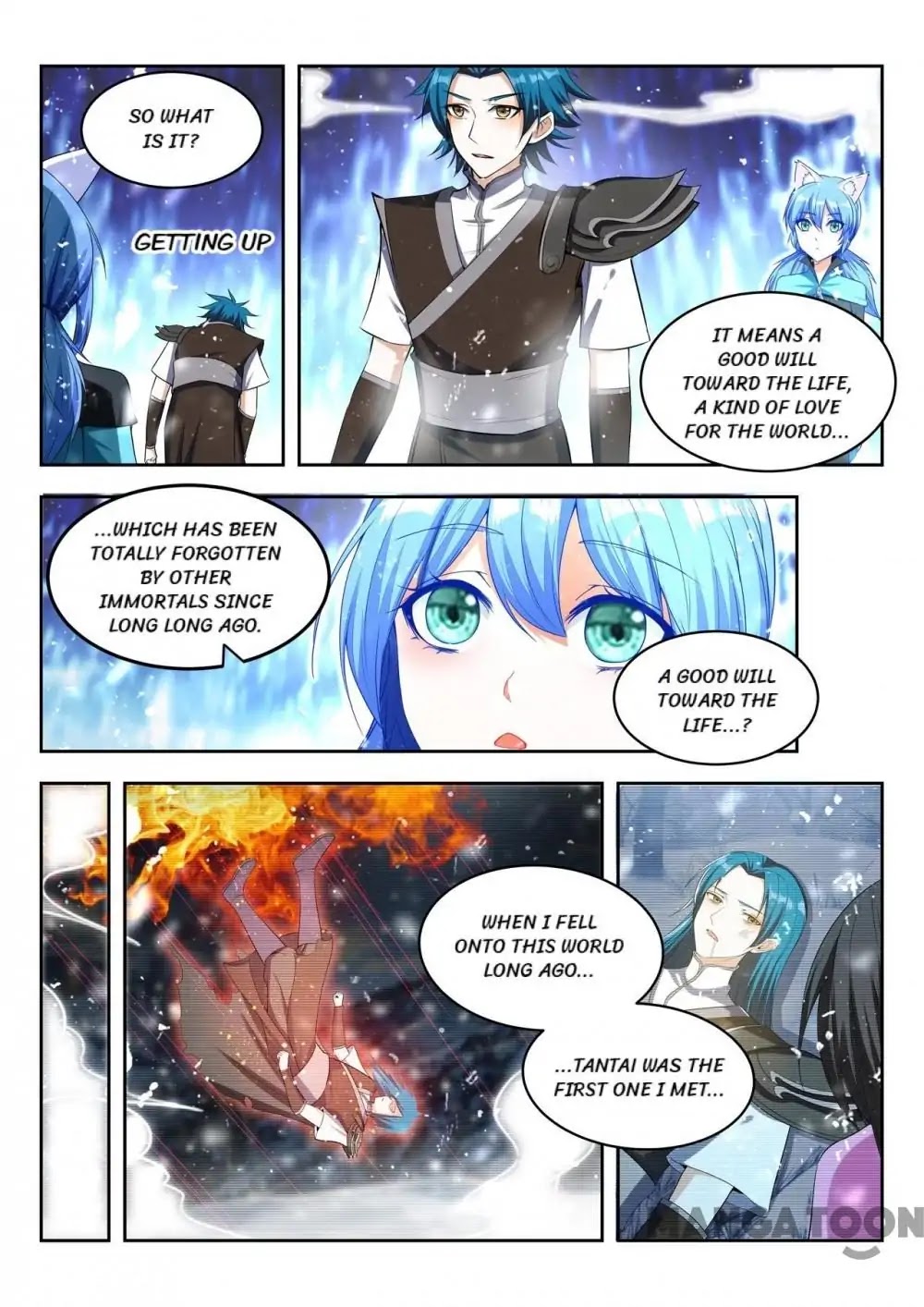 Lord of the Universe Chapter 93 page 4 - Chapter 93