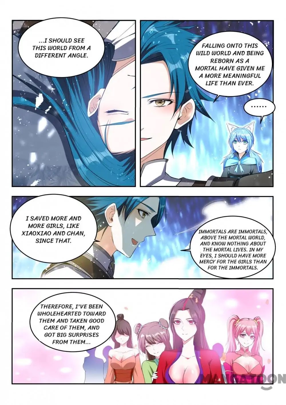 Lord of the Universe Chapter 93 page 6 - Chapter 93