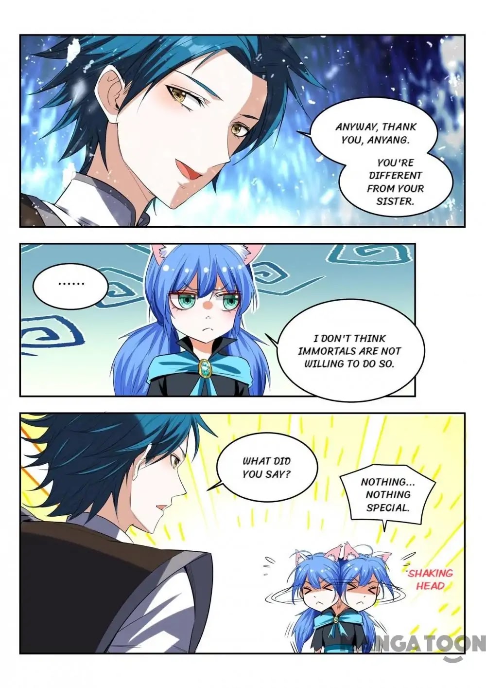 Lord of the Universe Chapter 93 page 8 - Chapter 93