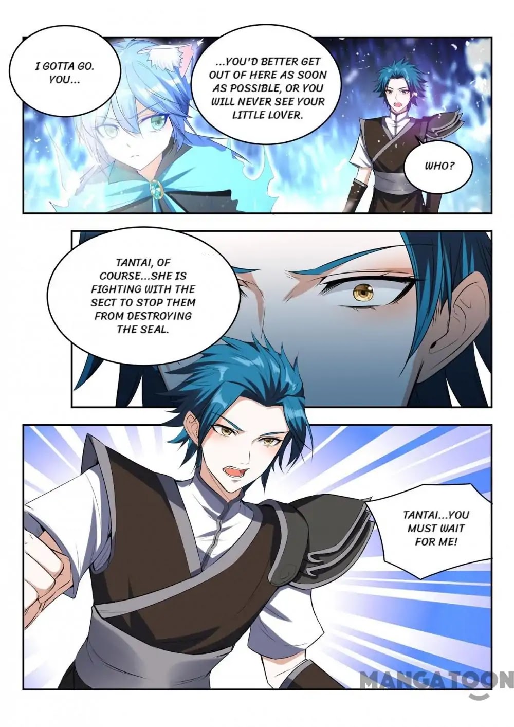 Lord of the Universe Chapter 93 page 9 - Chapter 93