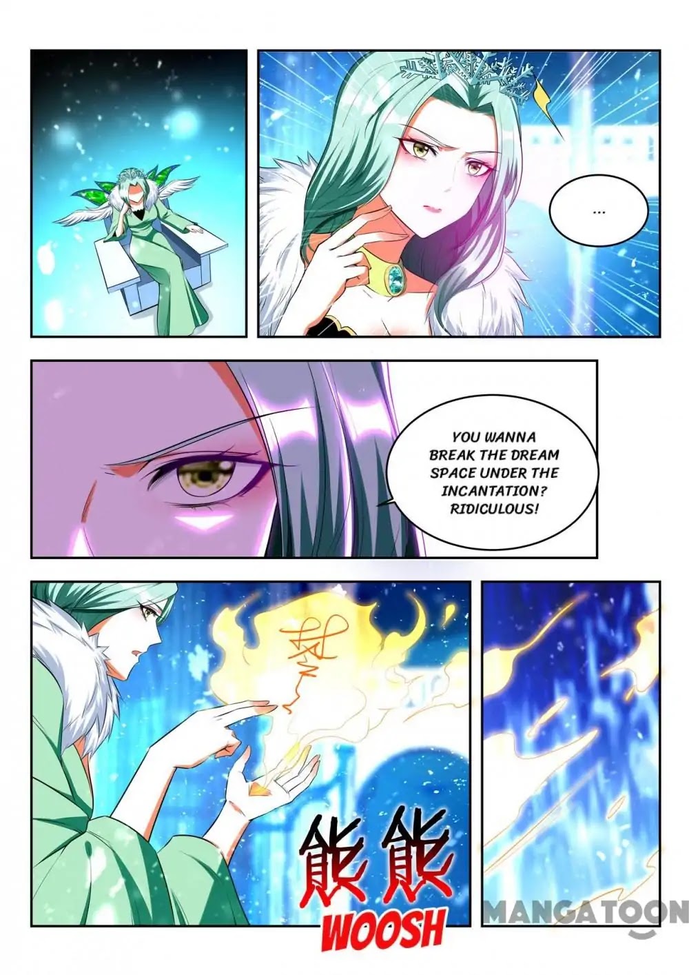 Lord of the Universe Chapter 94 page 2 - Chapter 94