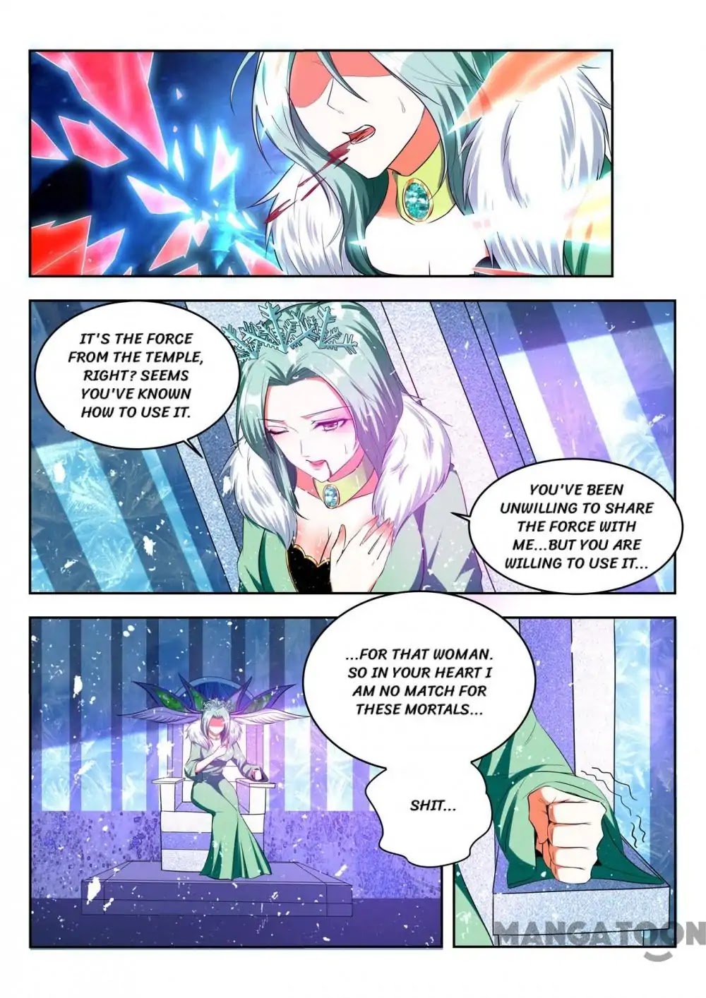 Lord of the Universe Chapter 94 page 8 - Chapter 94