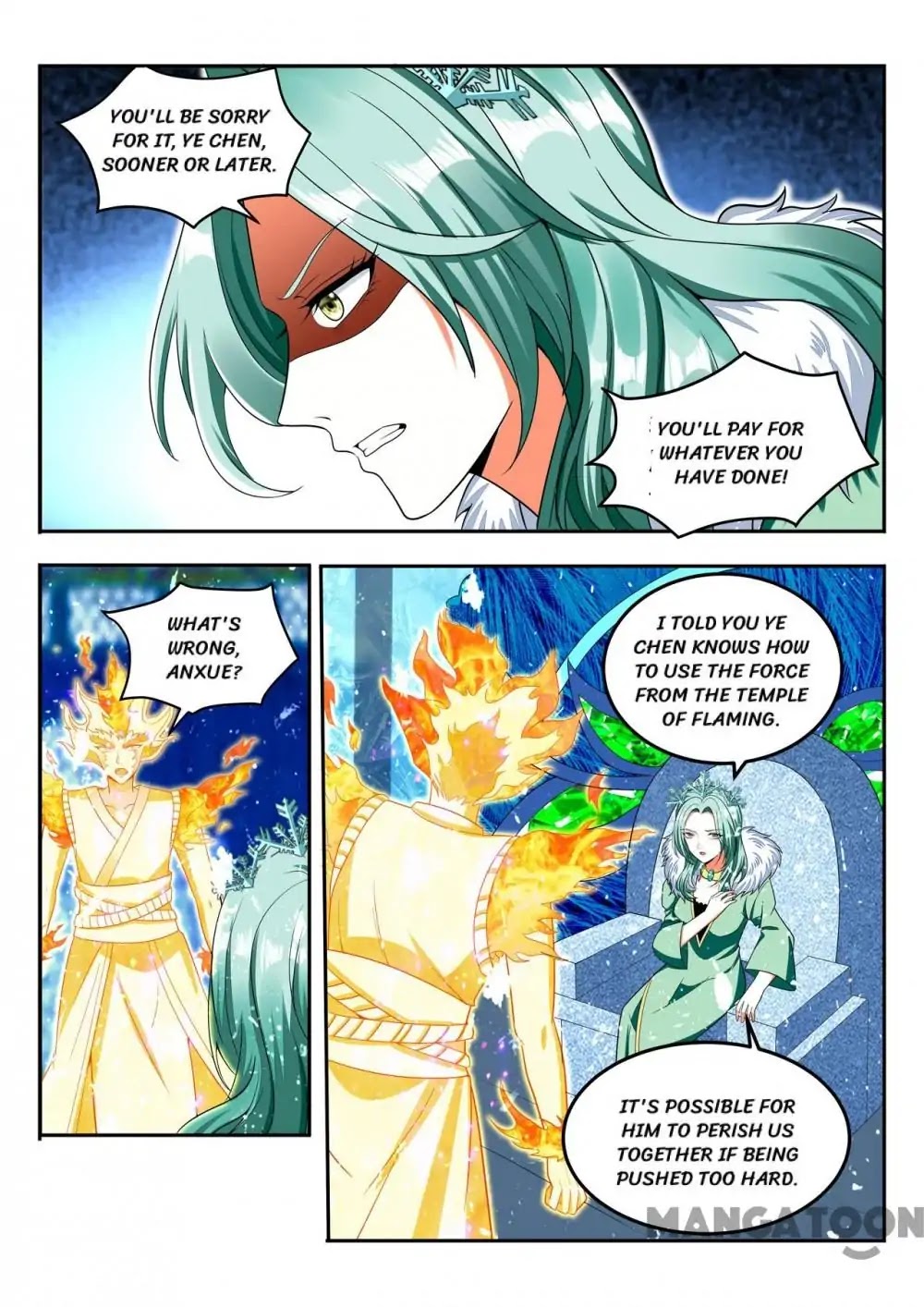 Lord of the Universe Chapter 95 page 1 - Chapter 95