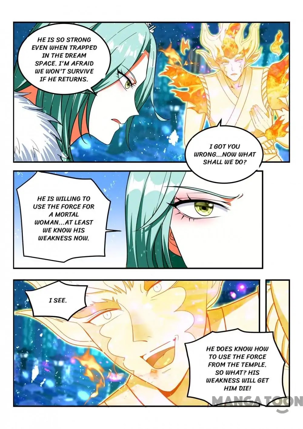 Lord of the Universe Chapter 95 page 2 - Chapter 95