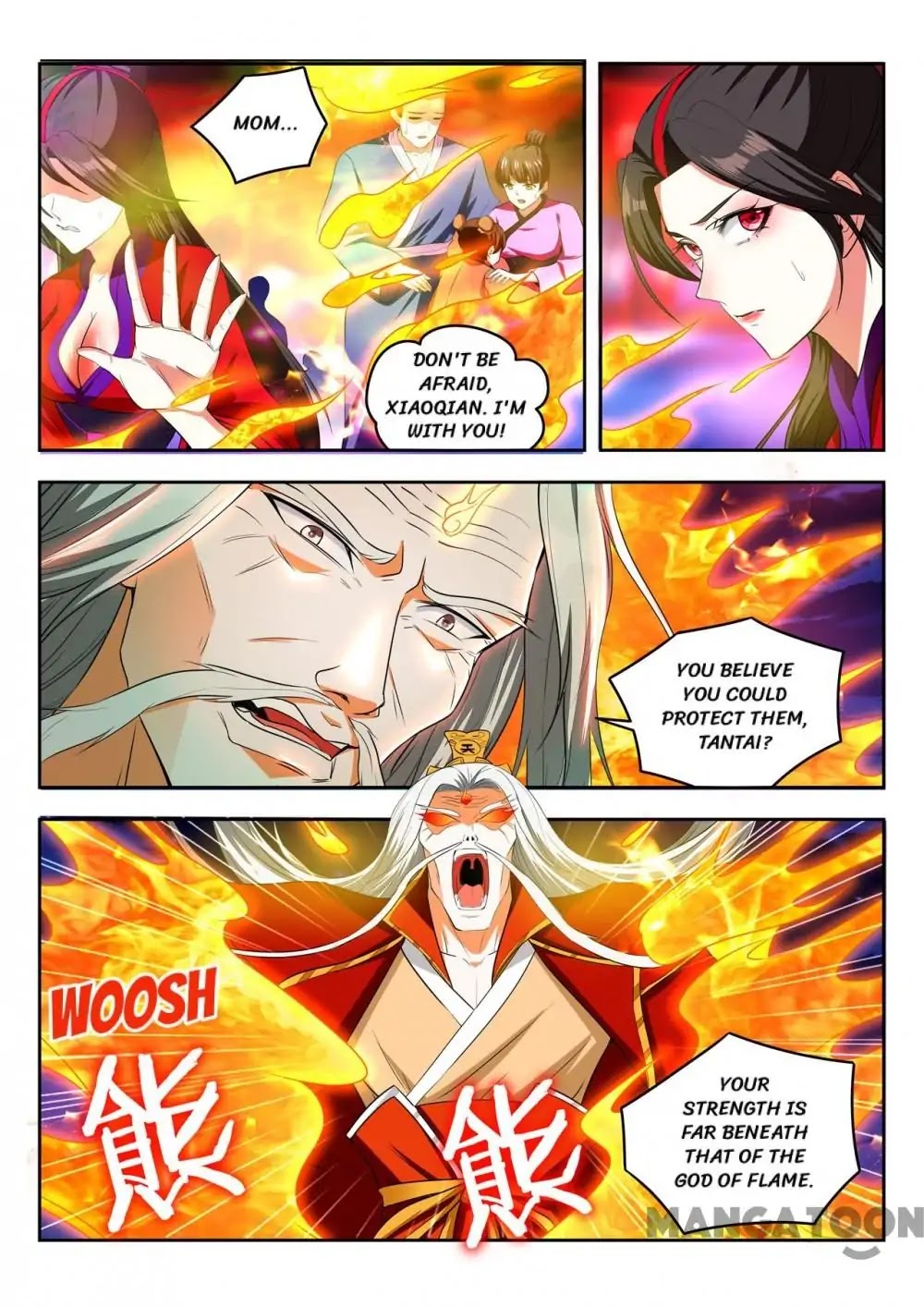 Lord of the Universe Chapter 95 page 4 - Chapter 95