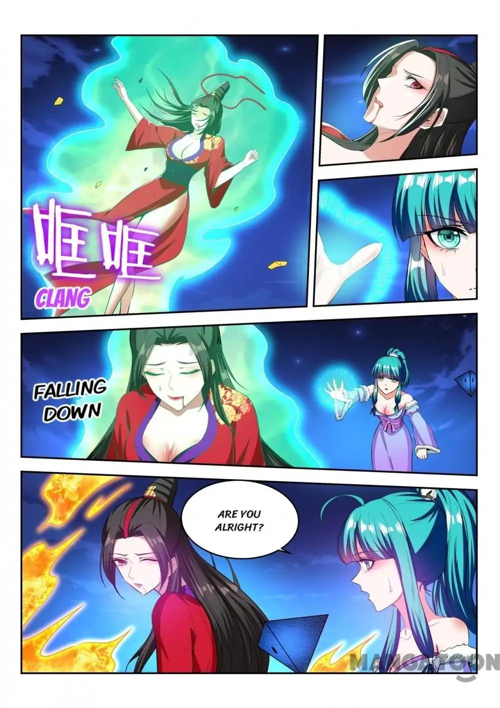 Lord of the Universe Chapter 95 page 7 - Chapter 95