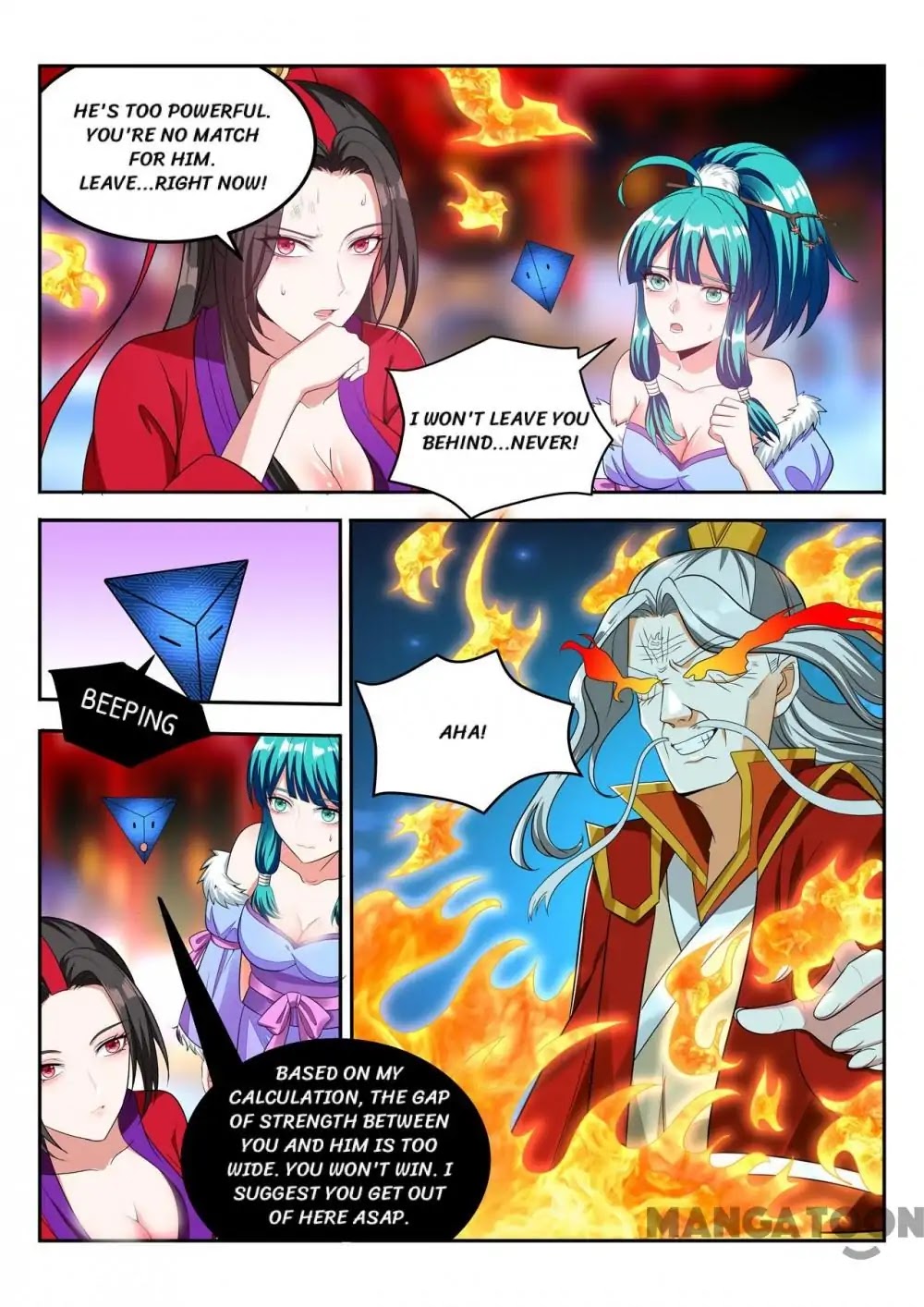 Lord of the Universe Chapter 95 page 8 - Chapter 95