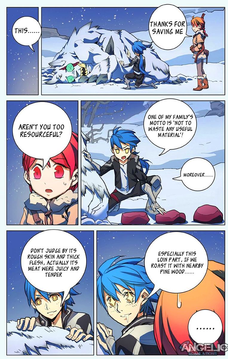 Lord Xue Ying Chapter 1 page 21 - Chapter 1