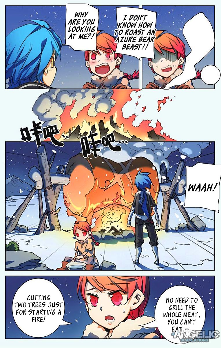 Lord Xue Ying Chapter 1 page 22 - Chapter 1