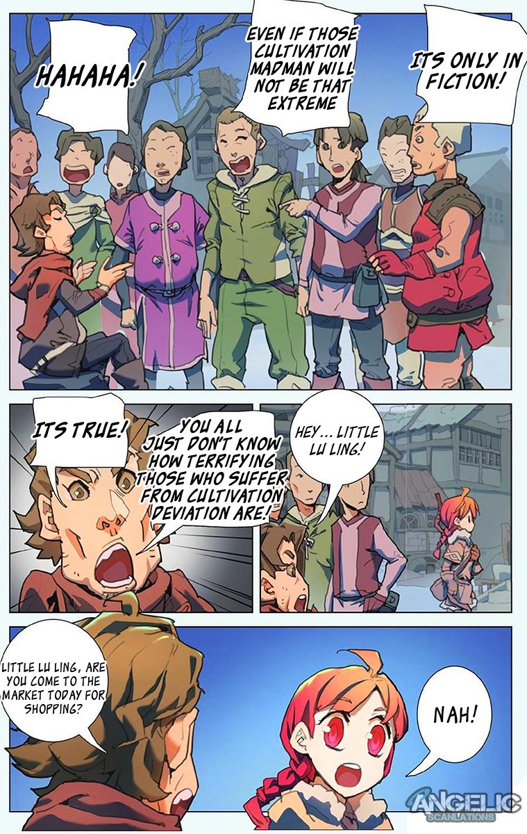 Lord Xue Ying Chapter 1 page 8 - Chapter 1