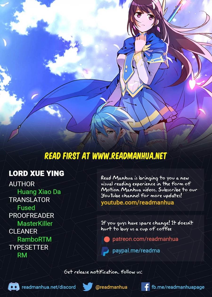 Lord Xue Ying Chapter 10.1 page 1 - Chapter 10.1