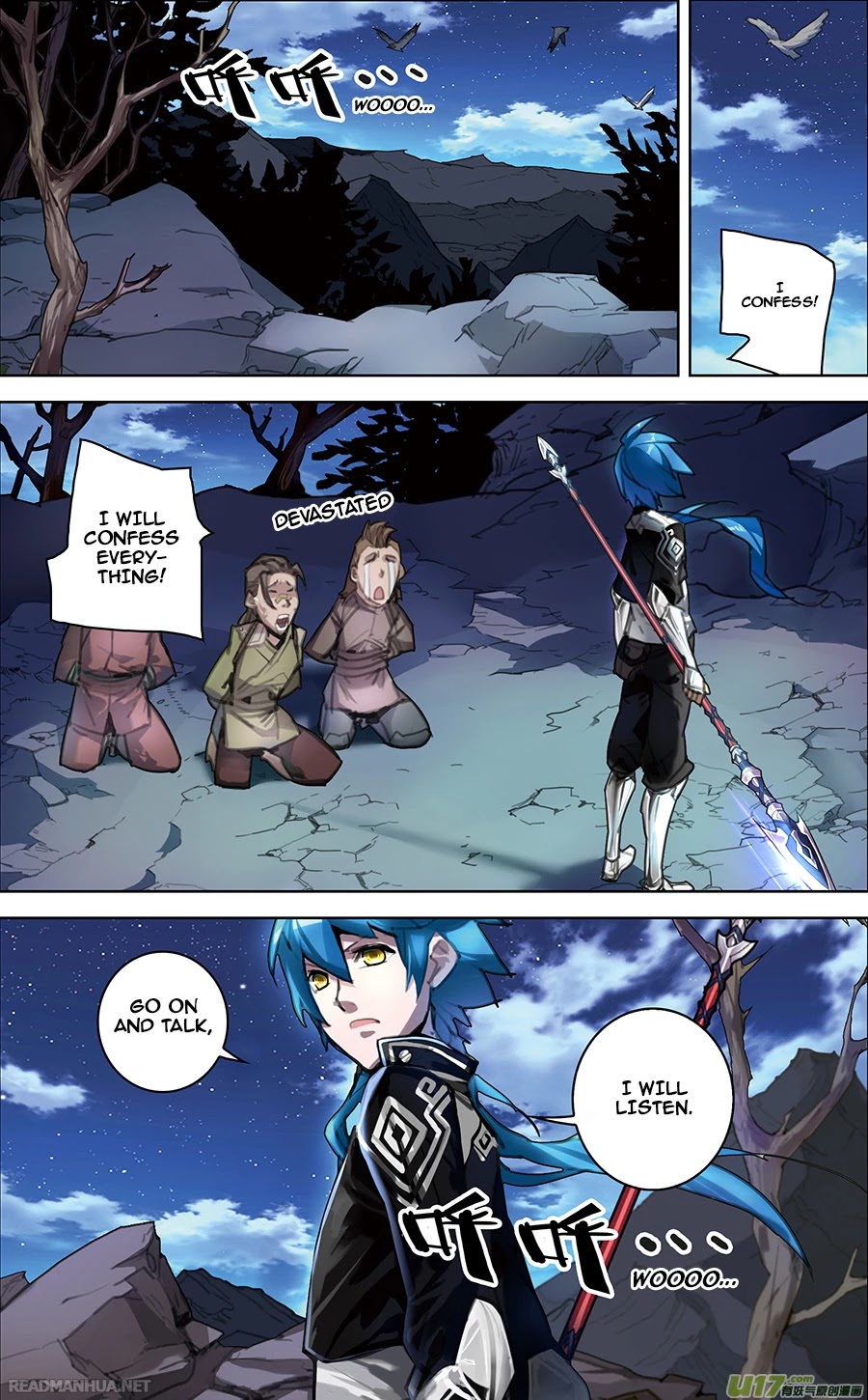 Lord Xue Ying Chapter 10.1 page 3 - Chapter 10.1