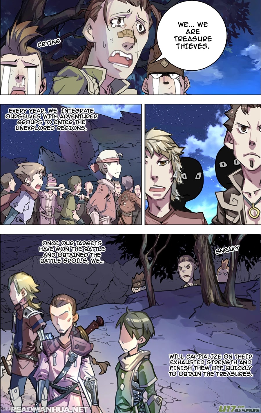 Lord Xue Ying Chapter 10.1 page 4 - Chapter 10.1