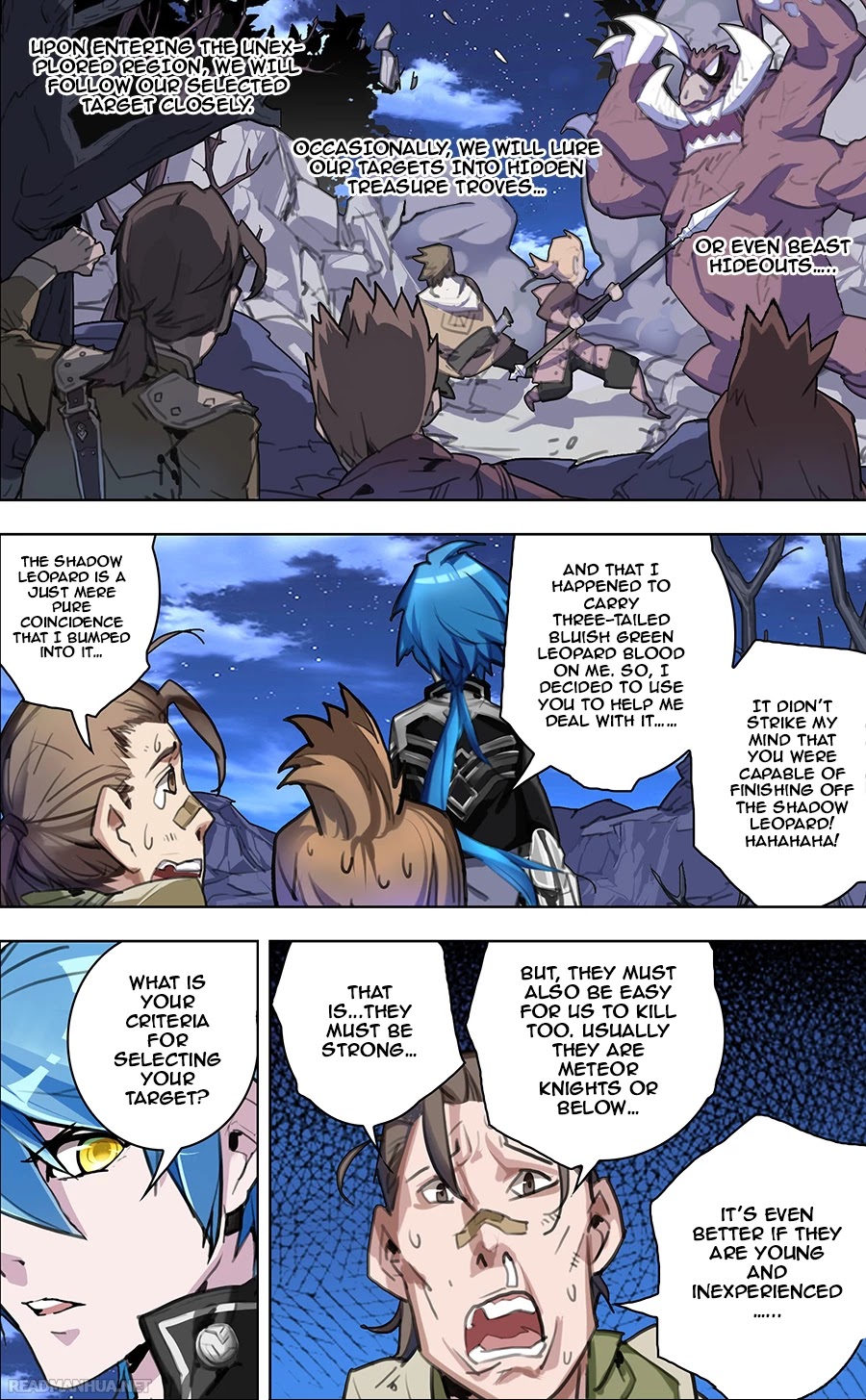Lord Xue Ying Chapter 10.1 page 5 - Chapter 10.1
