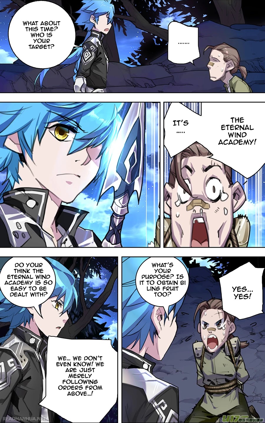 Lord Xue Ying Chapter 10.1 page 6 - Chapter 10.1