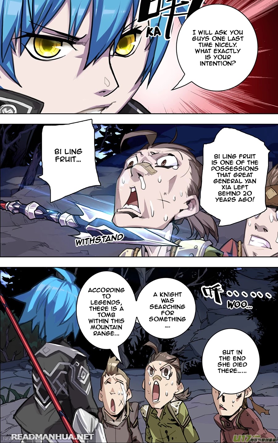 Lord Xue Ying Chapter 10.1 page 8 - Chapter 10.1