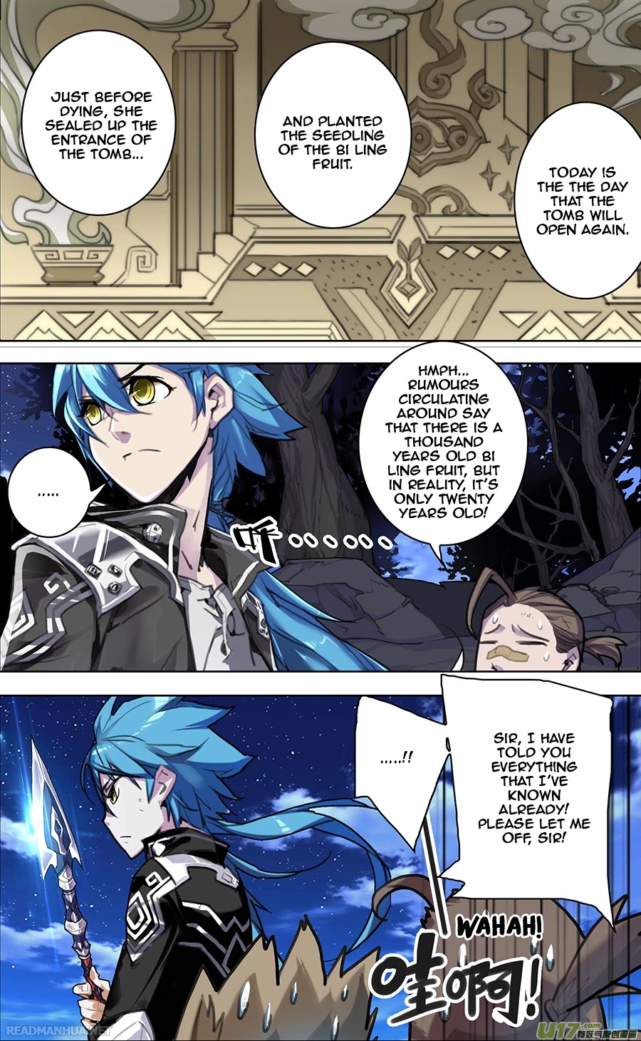 Lord Xue Ying Chapter 10.1 page 9 - Chapter 10.1