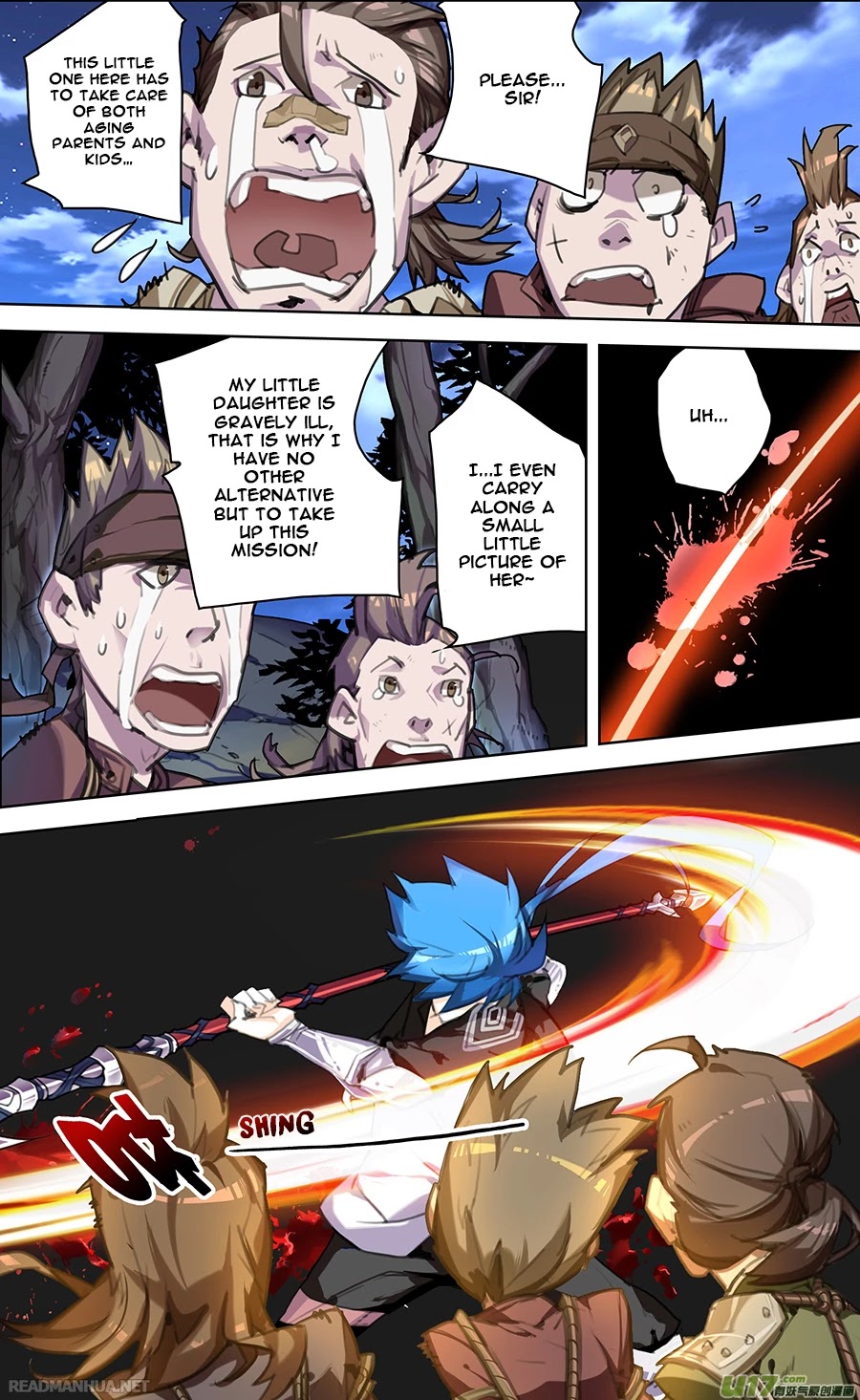 Lord Xue Ying Chapter 10.2 page 2 - Chapter 10.2