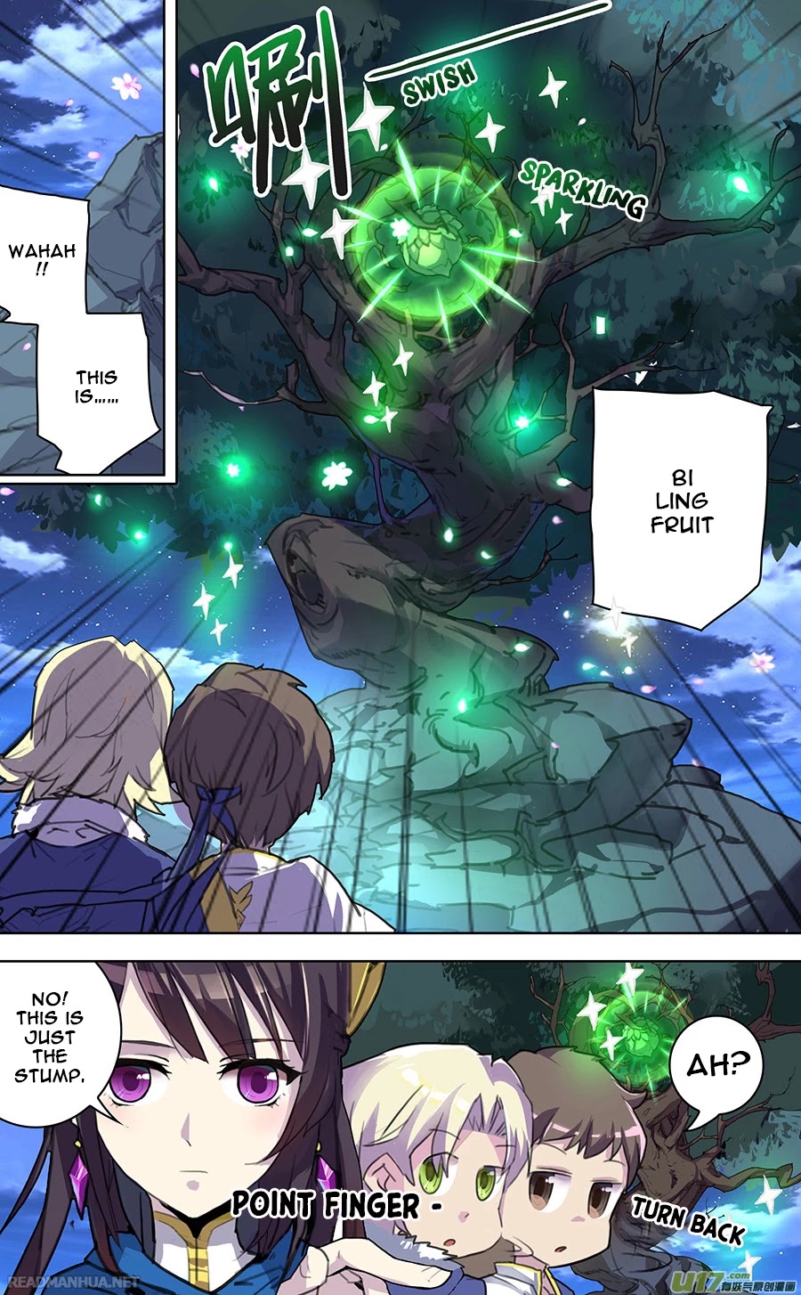 Lord Xue Ying Chapter 10.2 page 6 - Chapter 10.2
