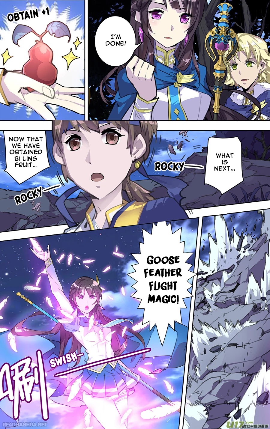 Lord Xue Ying Chapter 10.2 page 8 - Chapter 10.2