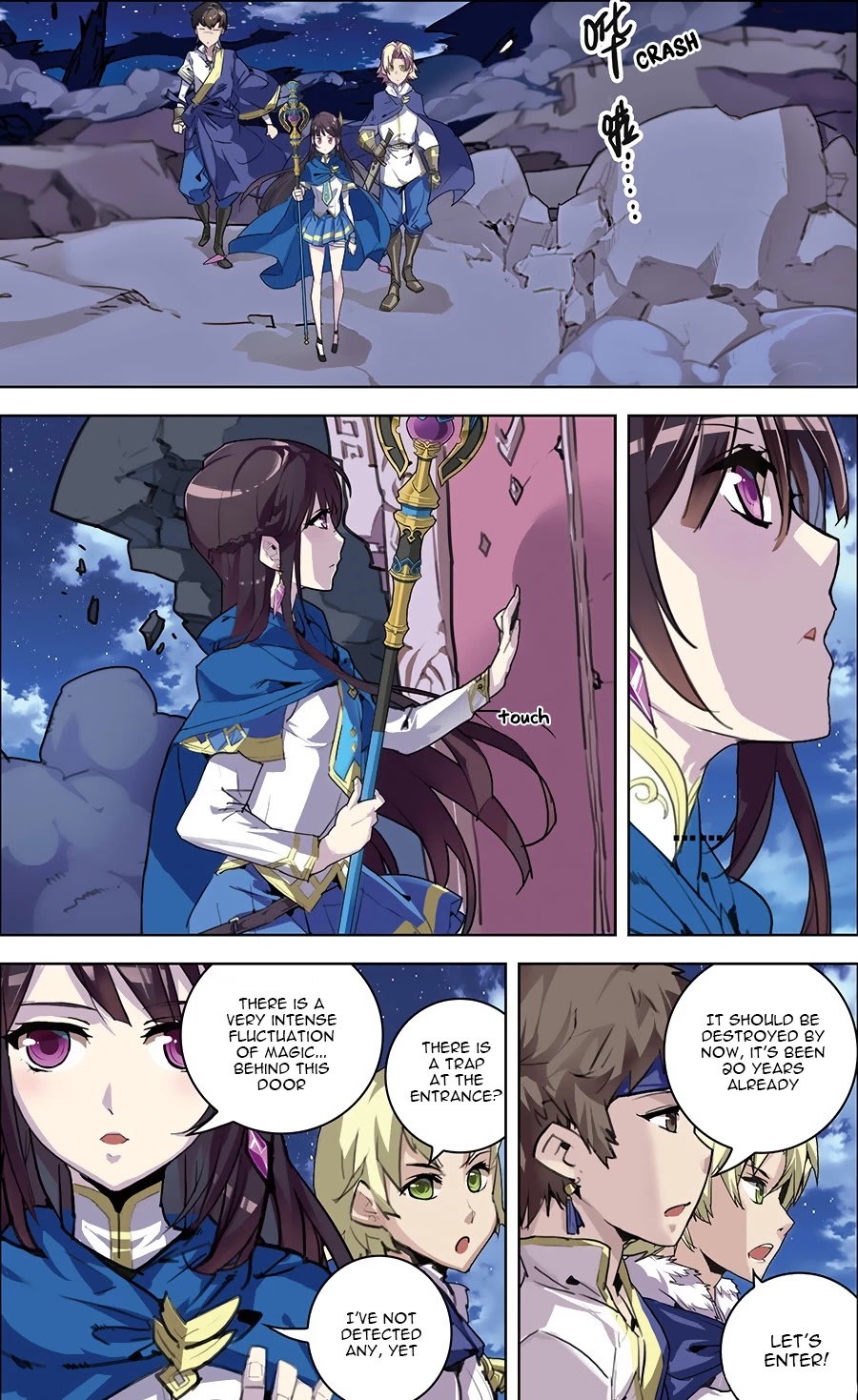 Lord Xue Ying Chapter 10.3 page 3 - Chapter 10.3