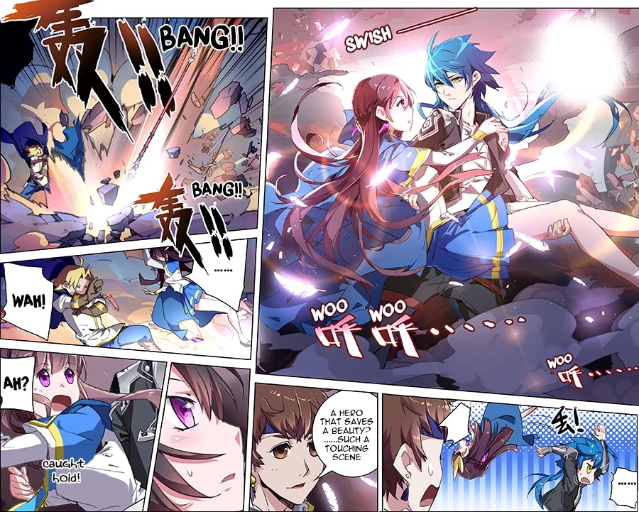 Lord Xue Ying Chapter 11.1 page 6 - Chapter 11.1