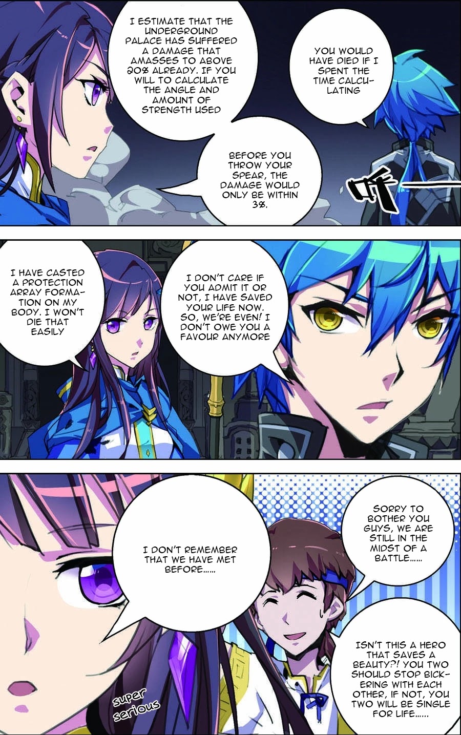 Lord Xue Ying Chapter 11.1 page 8 - Chapter 11.1