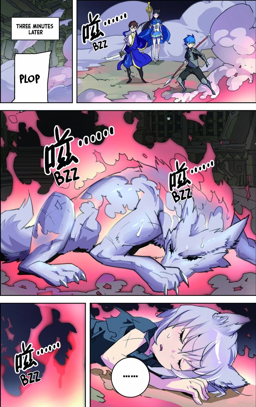 Lord Xue Ying Chapter 11.1 page 9 - Chapter 11.1