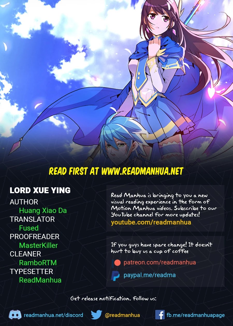 Lord Xue Ying Chapter 11.3 page 1 - Chapter 11.3