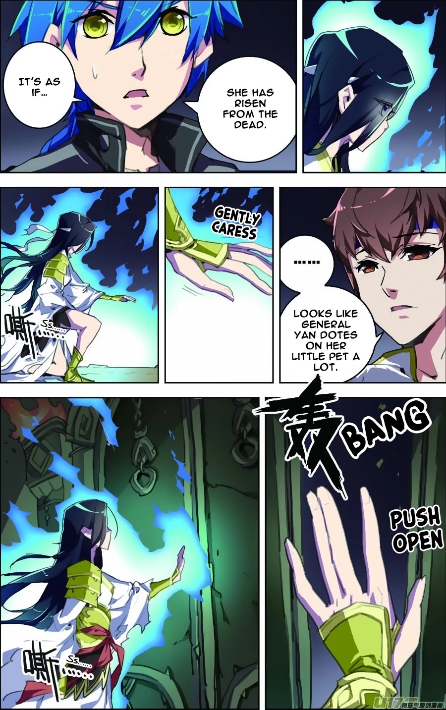 Lord Xue Ying Chapter 11.3 page 2 - Chapter 11.3