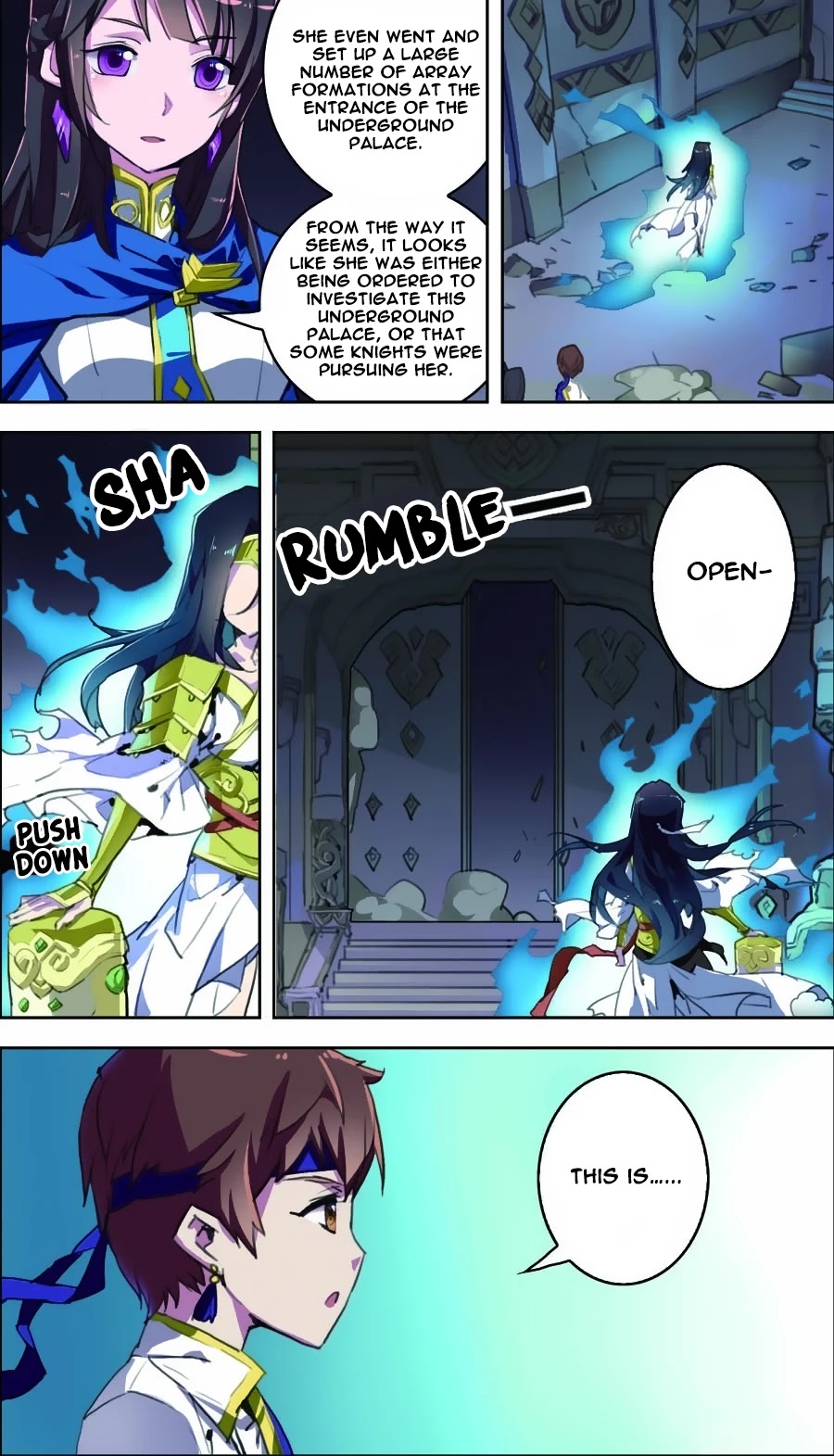 Lord Xue Ying Chapter 11.3 page 3 - Chapter 11.3
