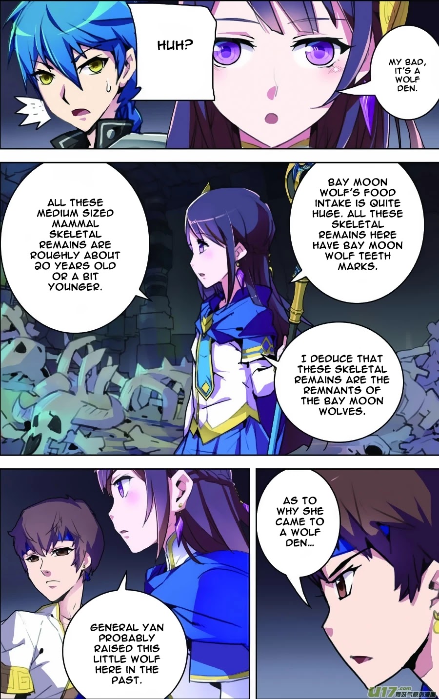 Lord Xue Ying Chapter 11.3 page 5 - Chapter 11.3