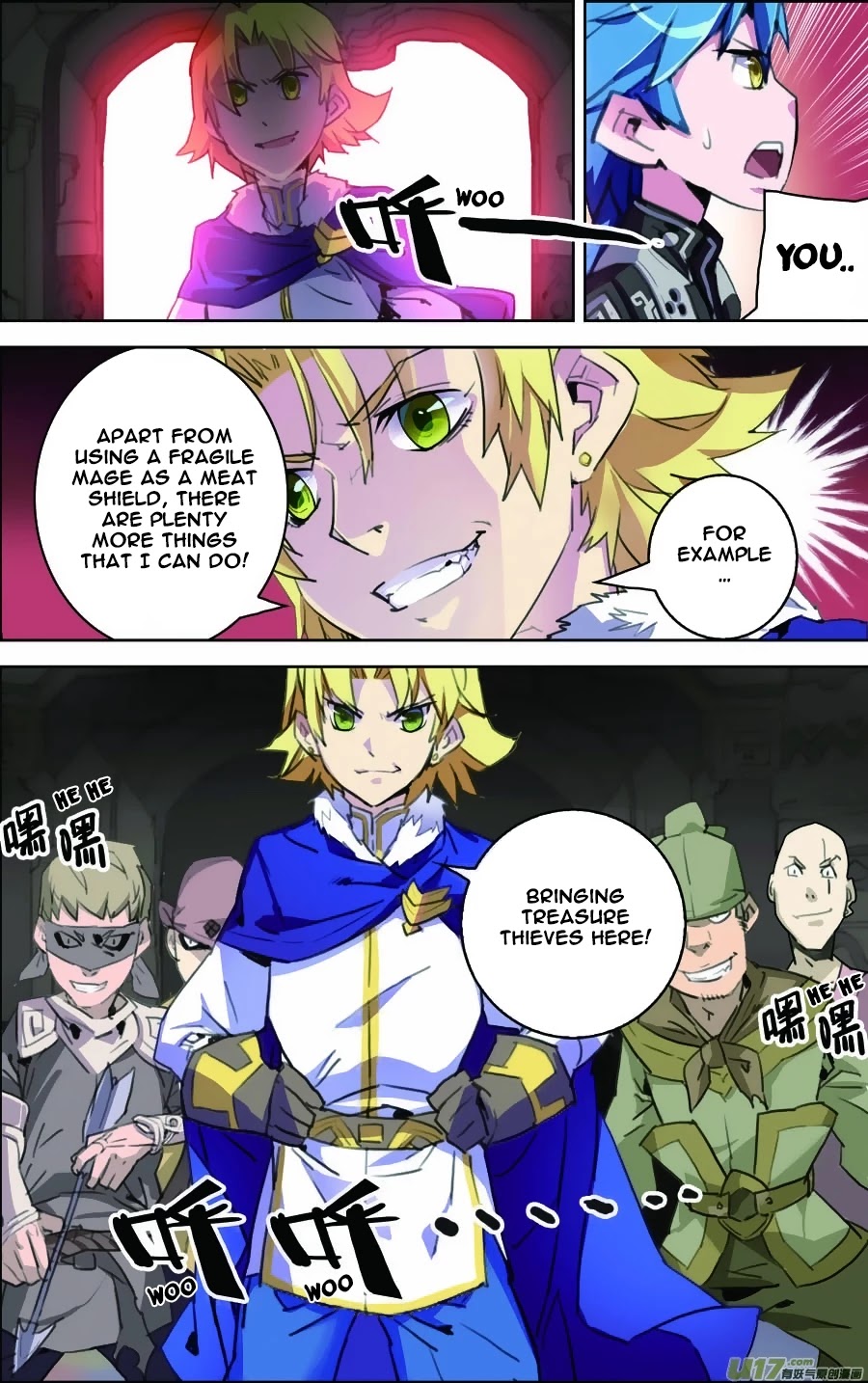 Lord Xue Ying Chapter 11.3 page 8 - Chapter 11.3