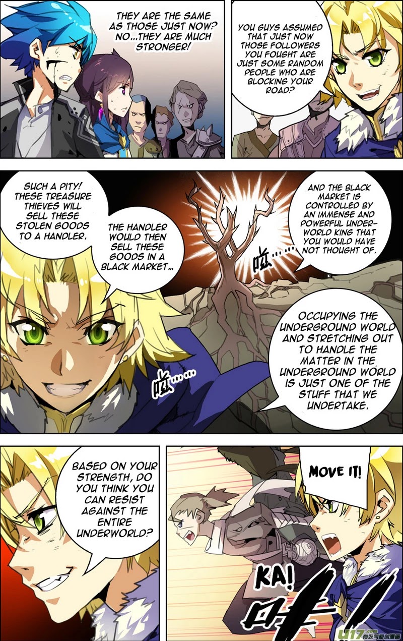 Lord Xue Ying Chapter 12.2 page 9 - Chapter 12.2